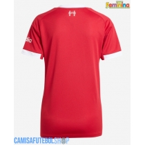 Camisa de time de futebol Liverpool Replicas 1º Equipamento Feminina 2025-26 Manga Curta